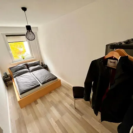 Kmhosting Zentrum Modern Appartement - Kingsize Boxspringbett Chemnitz Esterno foto