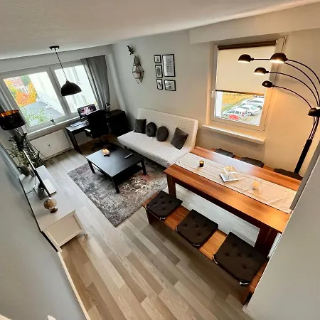 Kmhosting Zentrum Modern Appartement - Kingsize Boxspringbett Chemnitz Esterno foto