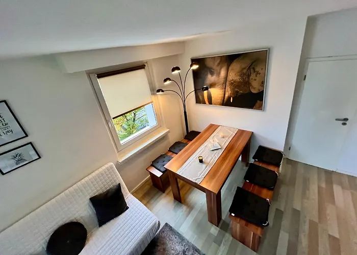 Kmhosting Zentrum Modern Appartement - Kingsize Boxspringbett