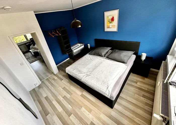 Kmhosting Zentrum Modern Appartement - Kingsize Boxspringbett