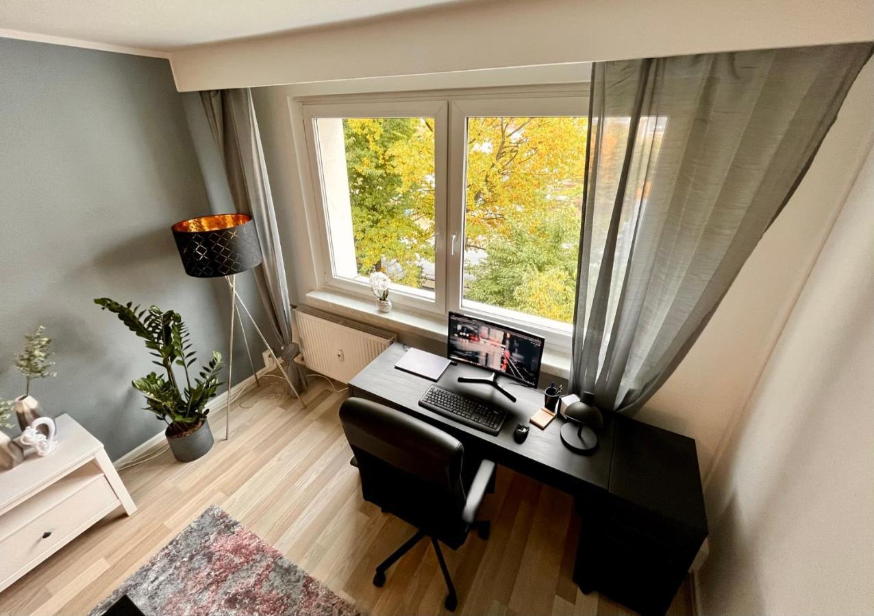 Kmhosting Zentrum Modern - Kingsize Boxspringbett Apartment Chemnitz