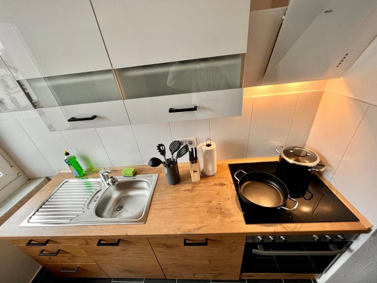 Apartment Kmhosting Zentrum Modern - Kingsize Boxspringbett