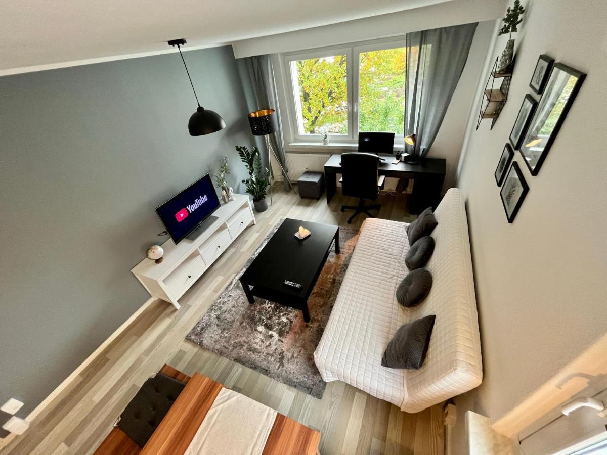 Kmhosting Zentrum Modern - Kingsize Boxspringbett Apartment