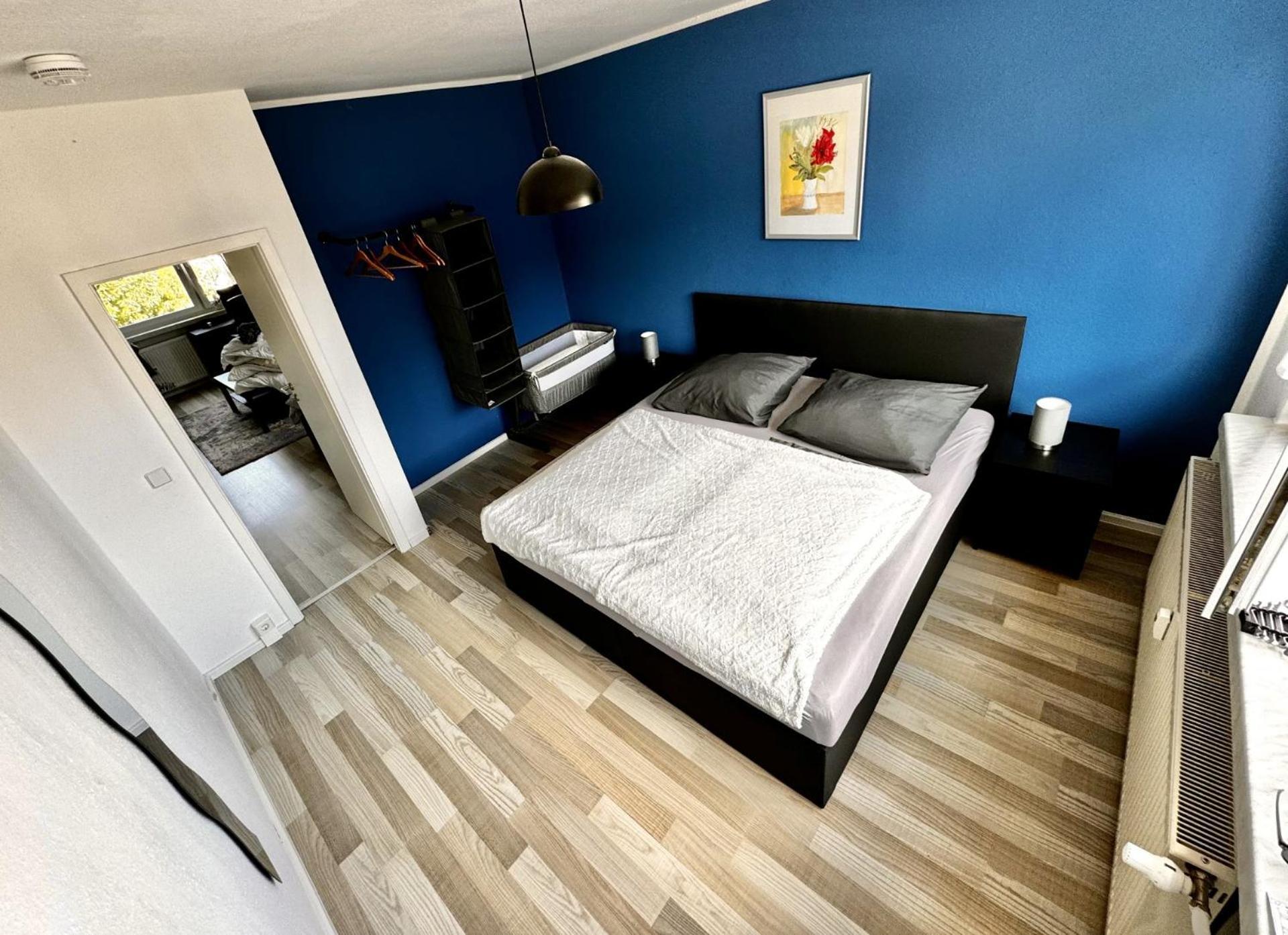 Kmhosting Zentrum Modern - Kingsize Boxspringbett Apartment Chemnitz